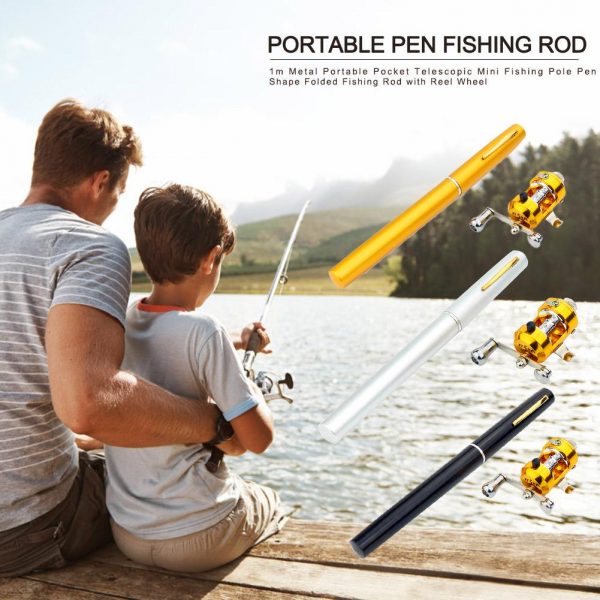 Mini Fishing Rod – Žepna ribiška palica 02