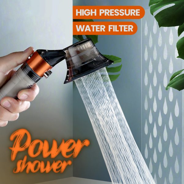 Power Shower – Visokotlačna glava za tuš