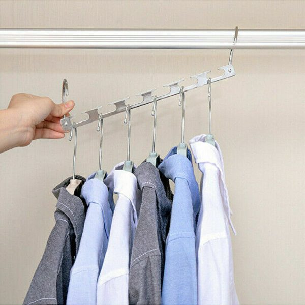 Smart Hanger – Pametni obešalnik za 18 oblek (3 kosi)