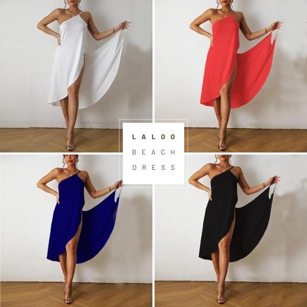 Vsestranska poletna obleka – LALOO BEACH DRESS