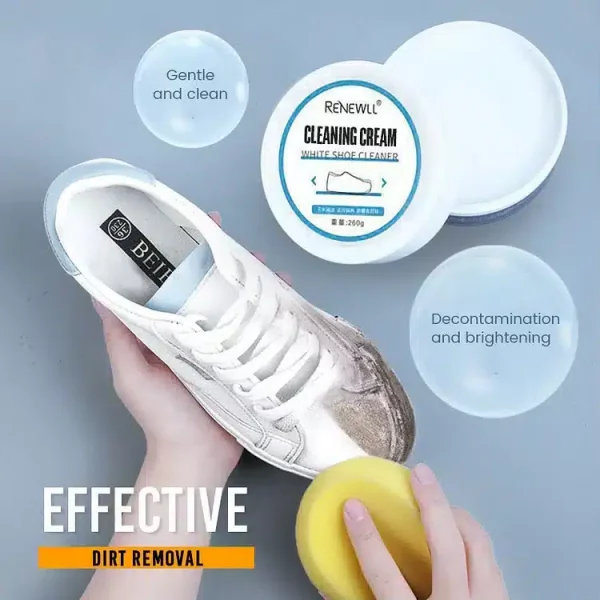 Krema za odstranjevanje madežev – SHOE CLEANING CREAM 02