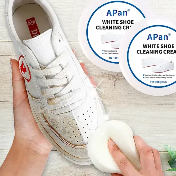 Krema za odstranjevanje madežev – SHOE CLEANING CREAM